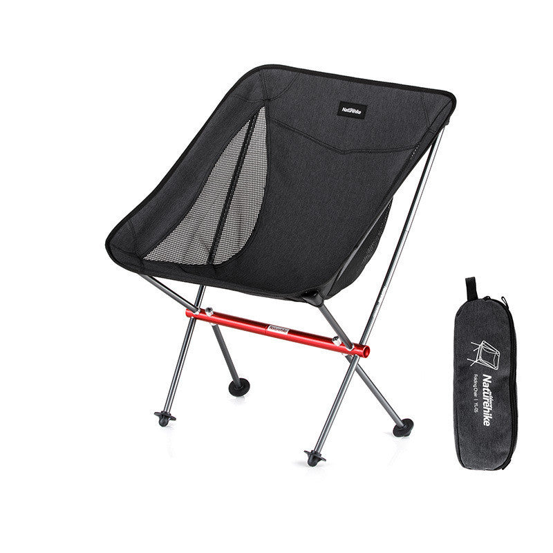 Backrest Small Stool Camping Moon Chair
