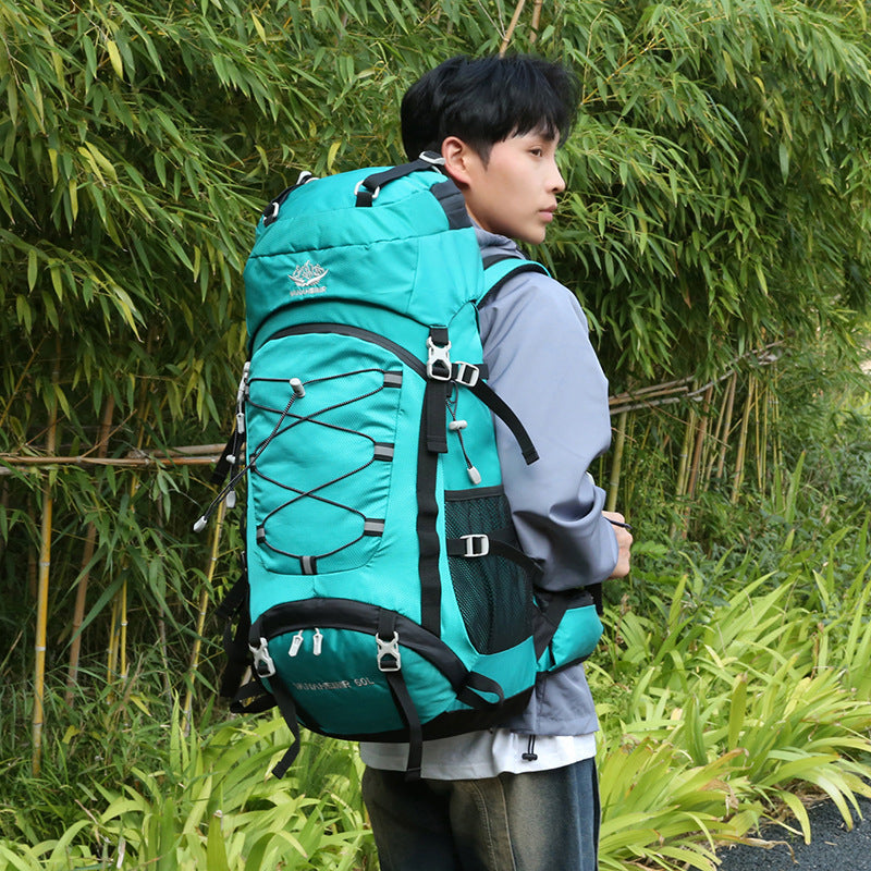 Outdoor Hiking 60 Liters Large Capacity Backpack