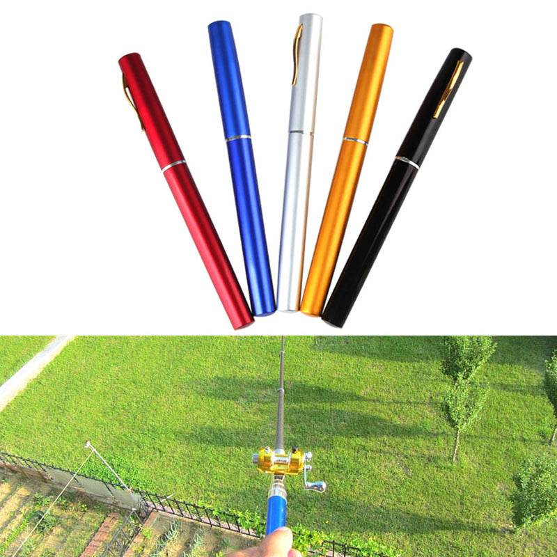 1 meters Mini fishing rod