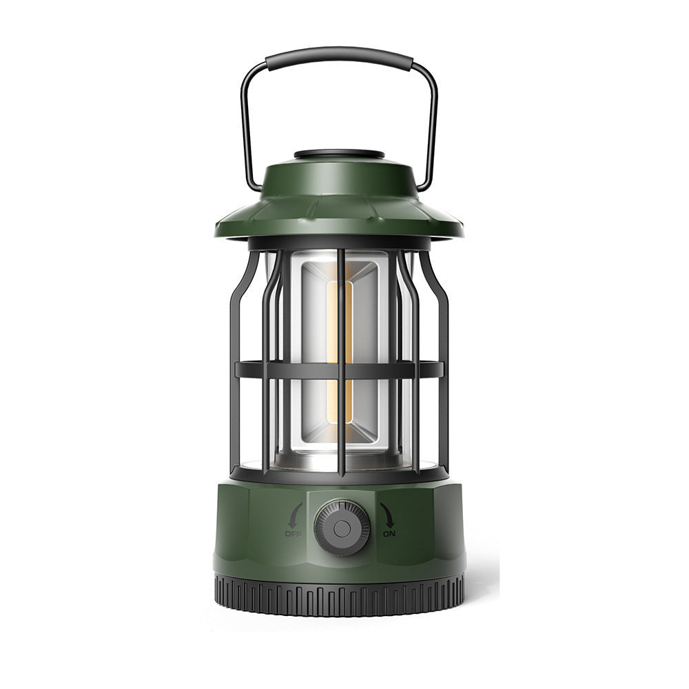 Outdoor Camping Portable Retro Barn Lantern