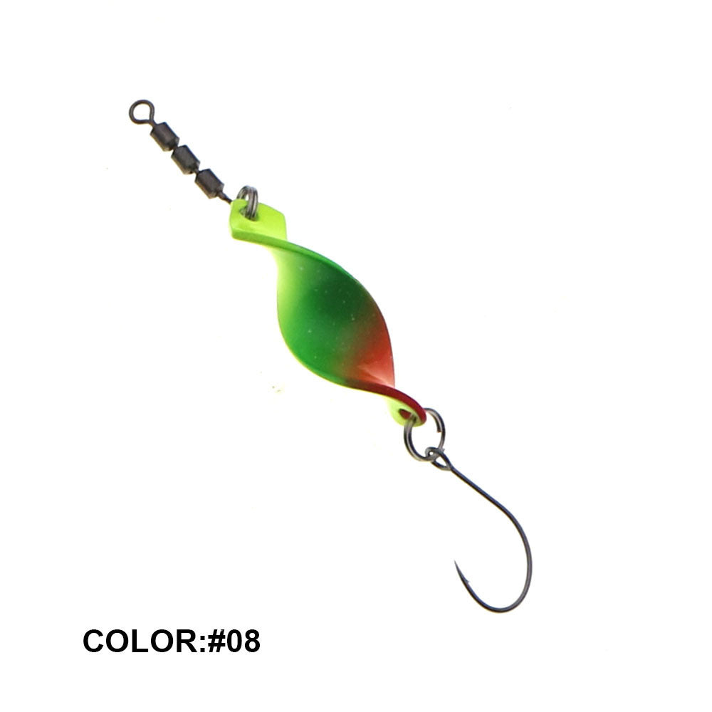 Twisted Metal Trout Fishing Spoon Lures
