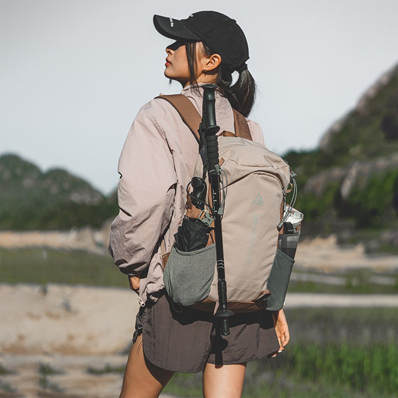 Portable Outdoor Hiking Waterproof Backpack