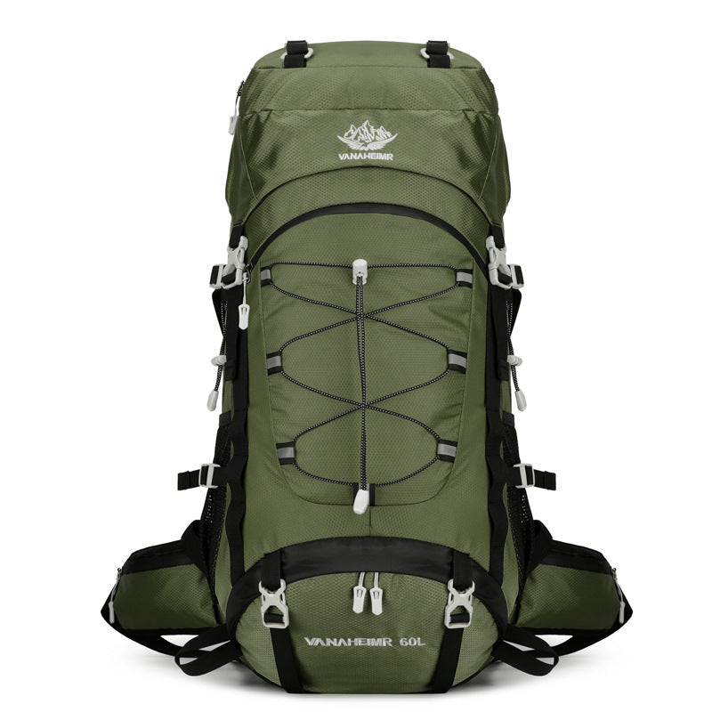 Outdoor Hiking 60 Liters Large Capacity Backpack
