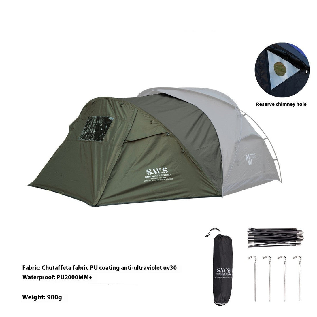 Outdoor Campground  Camping Tent