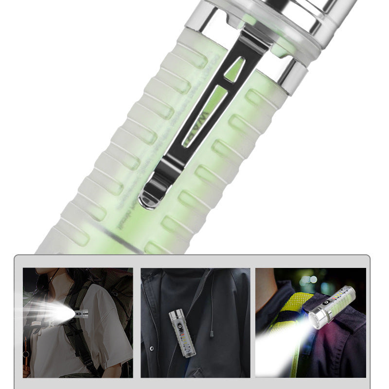 Laser UV Tent Camping Flashlight
