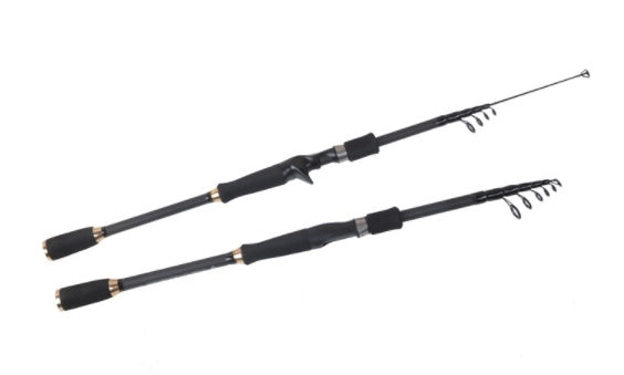 Telescopic fishing rod