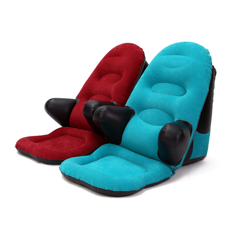 Inflatable Lazy Ultralight Down Camping Chair