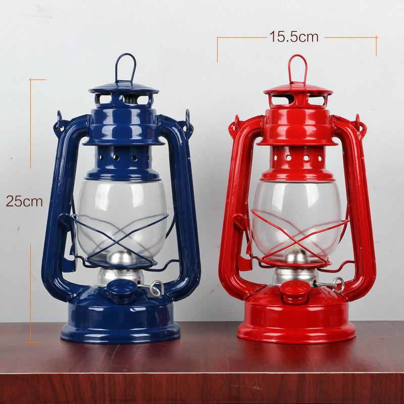 Retro Kerosene Portable Tent Camping Lantern