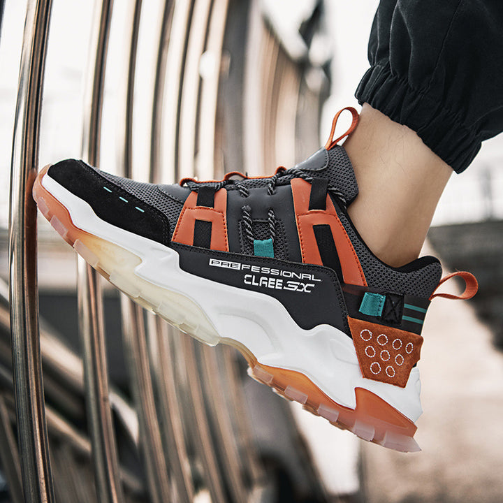 Comfortable running shoes