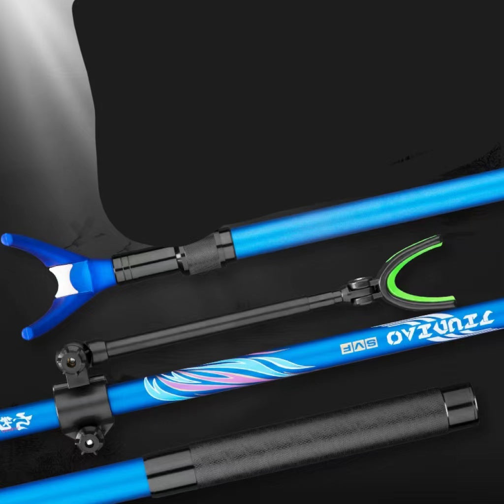 Carbon Battery Fishing Rod Support