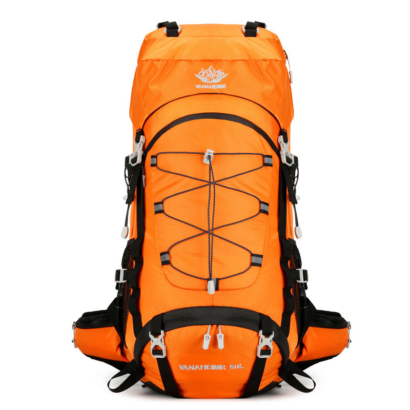 Outdoor Hiking 60 Liters Large Capacity Backpack