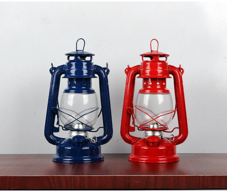Retro Kerosene Portable Tent Camping Lantern