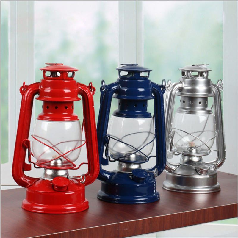 Retro Kerosene Portable Tent Camping Lantern