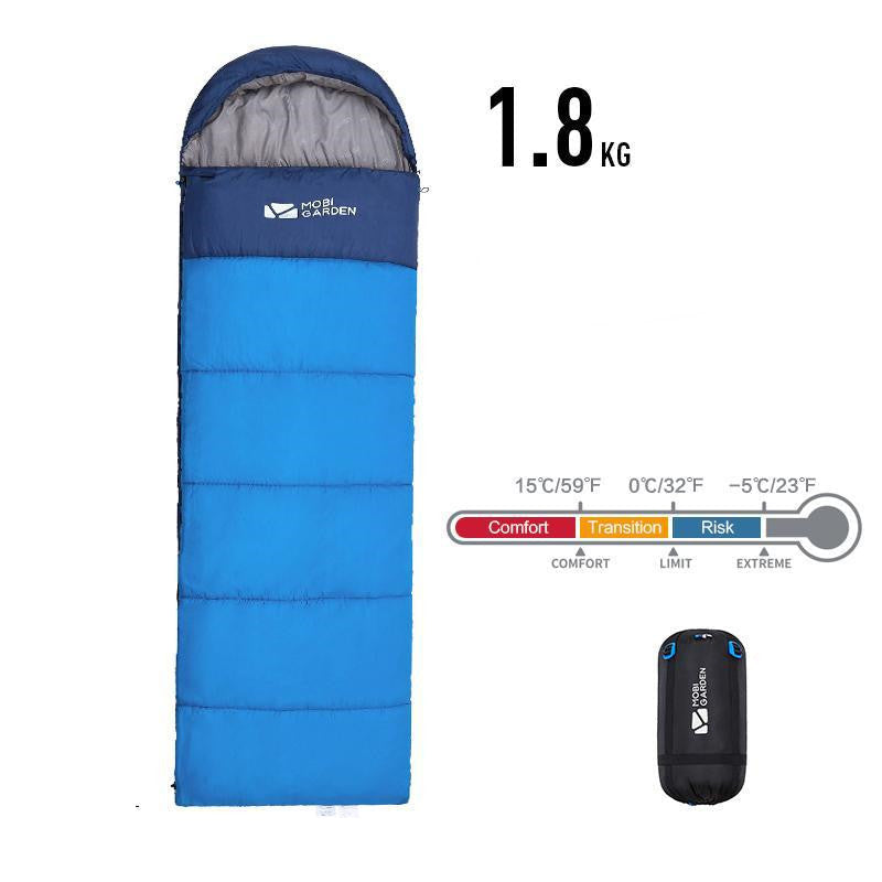Outdoor Camping Thickened Winter Sleeping Bag