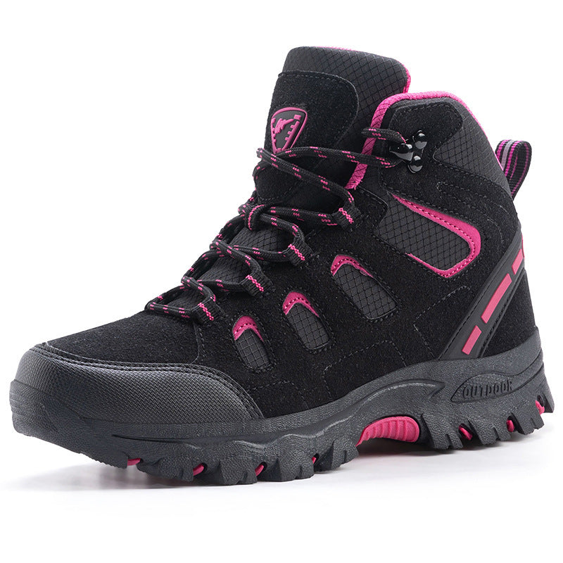 High-top Breathable Waterproof Shoes