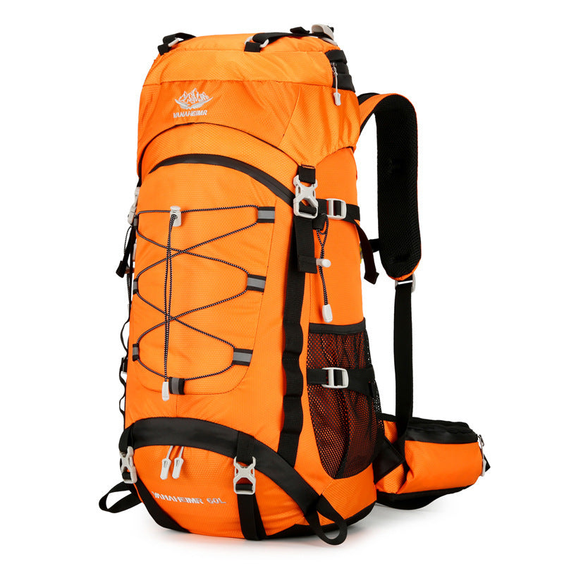 Outdoor Hiking 60 Liters Large Capacity Backpack
