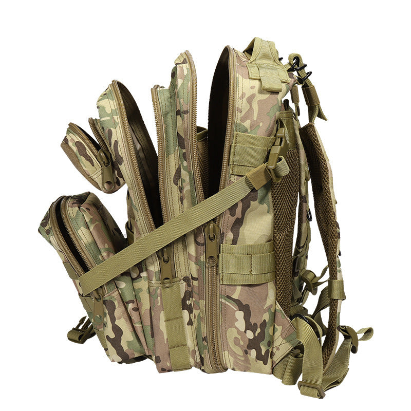 Tactical Outdoor Mountaineering Hiking Backpack