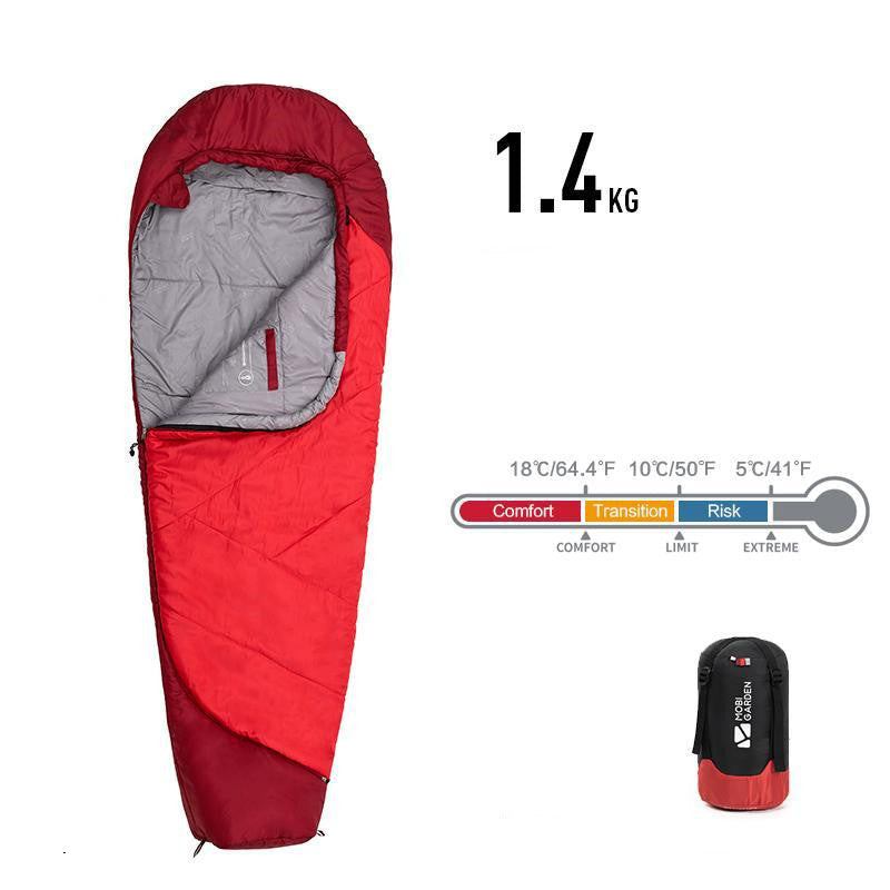 Outdoor Camping Thickened Winter Sleeping Bag