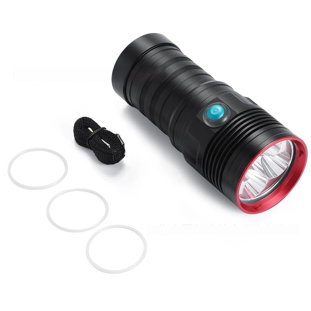 Super Light Long-range Camping Flashlight