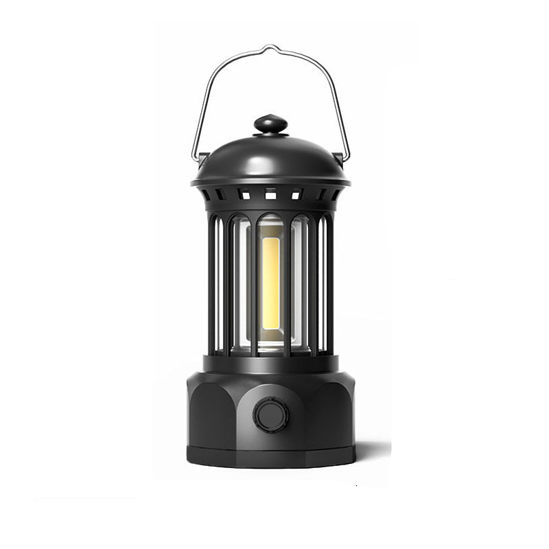 Outdoor Camping Portable Retro Barn Lantern