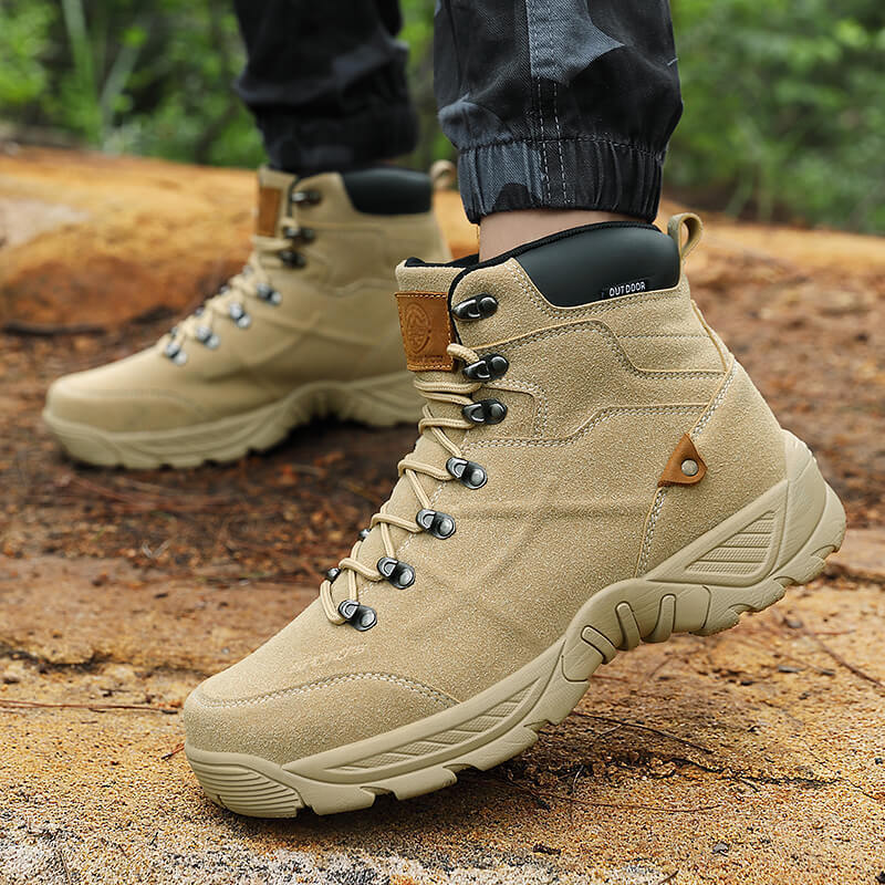 Men's Plus Size Hiking Boots