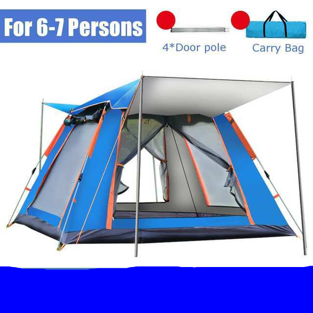 Outdoor Full Automatic Camping Tent