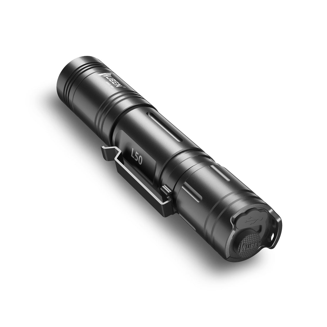 Outdoor Camping Rechargeable Glare Flashlight