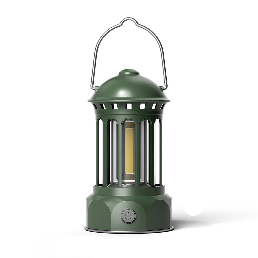 Outdoor Camping Portable Retro Barn Lantern