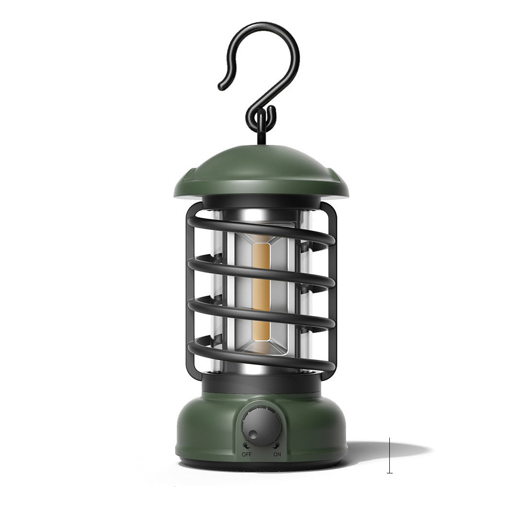 Outdoor Camping Portable Retro Barn Lantern