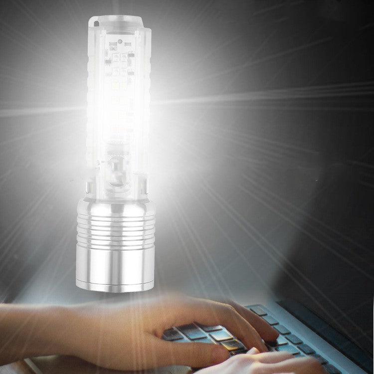 Laser UV Tent Camping Flashlight