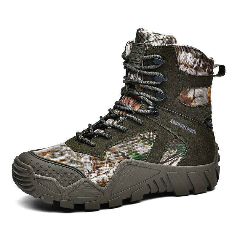 High-top Outdoor Hiking Boots