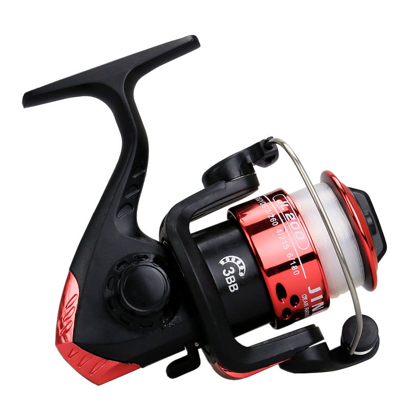 Spinning wheel fishing reel