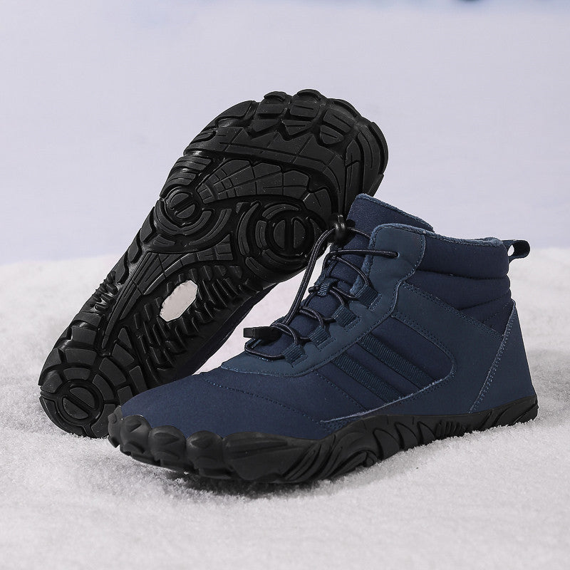 High-top Snow Hiking Boots