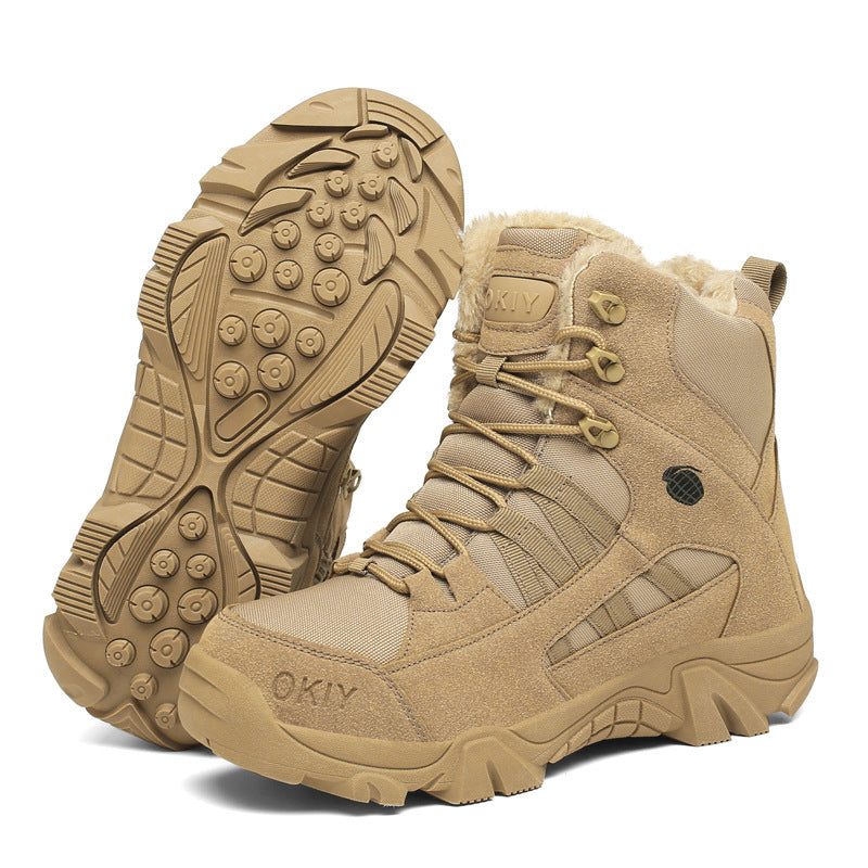 Men's Winter Camping Combat Shoes