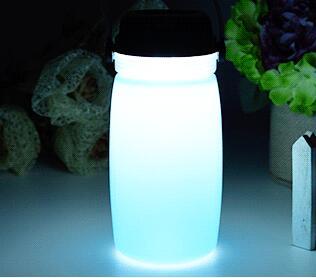 Portable Solar Silicone Lantern