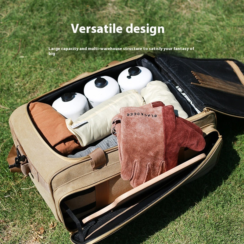 Outdoor Camping Thickened Gas Tank Stove