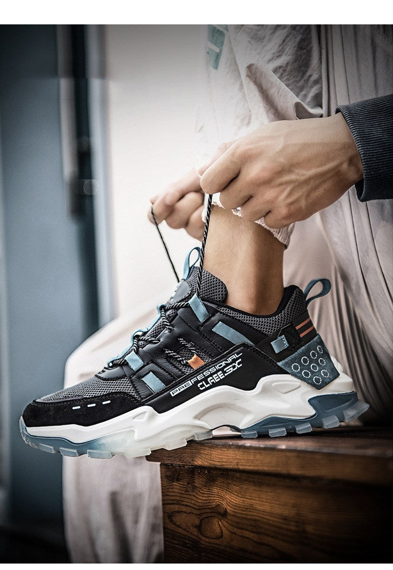 Comfortable running shoes