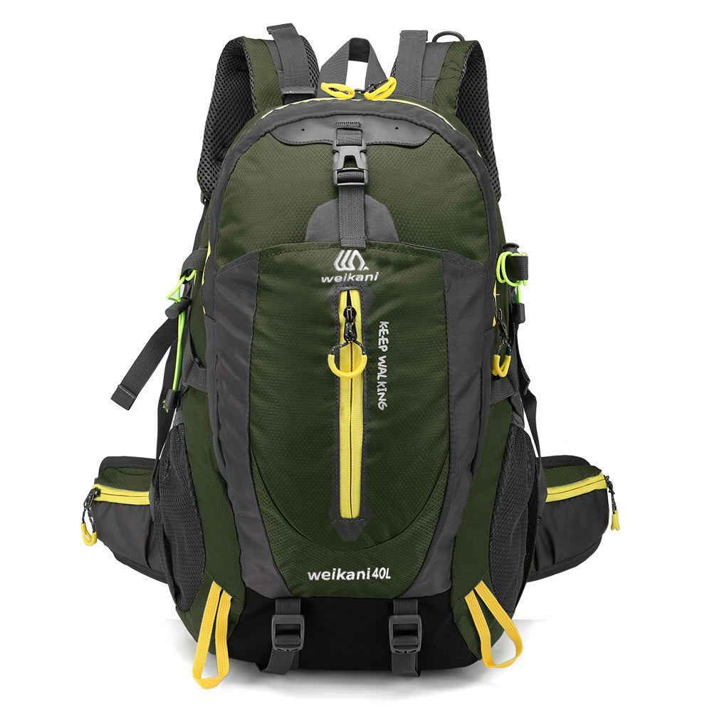 Outdoor 40L Hiking Cross-country Backpack
