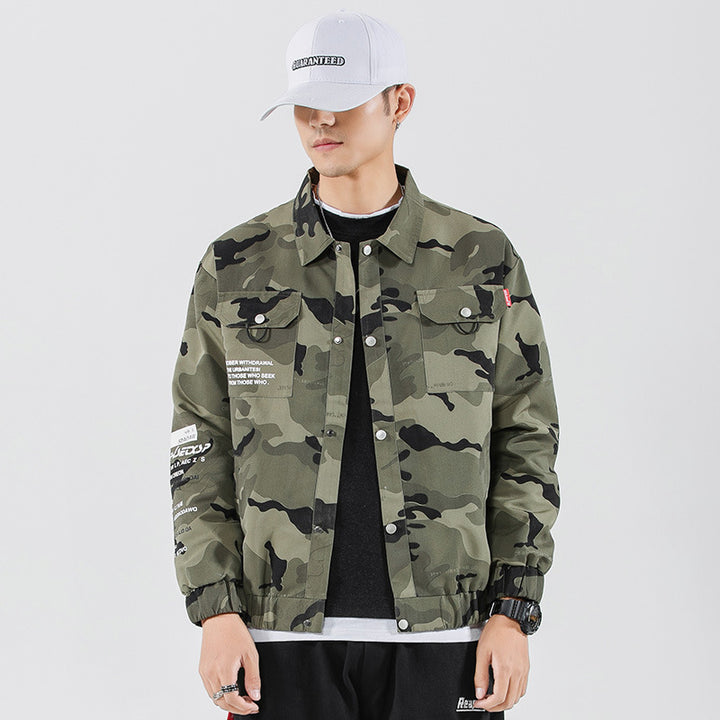 Workwear camouflage jacket