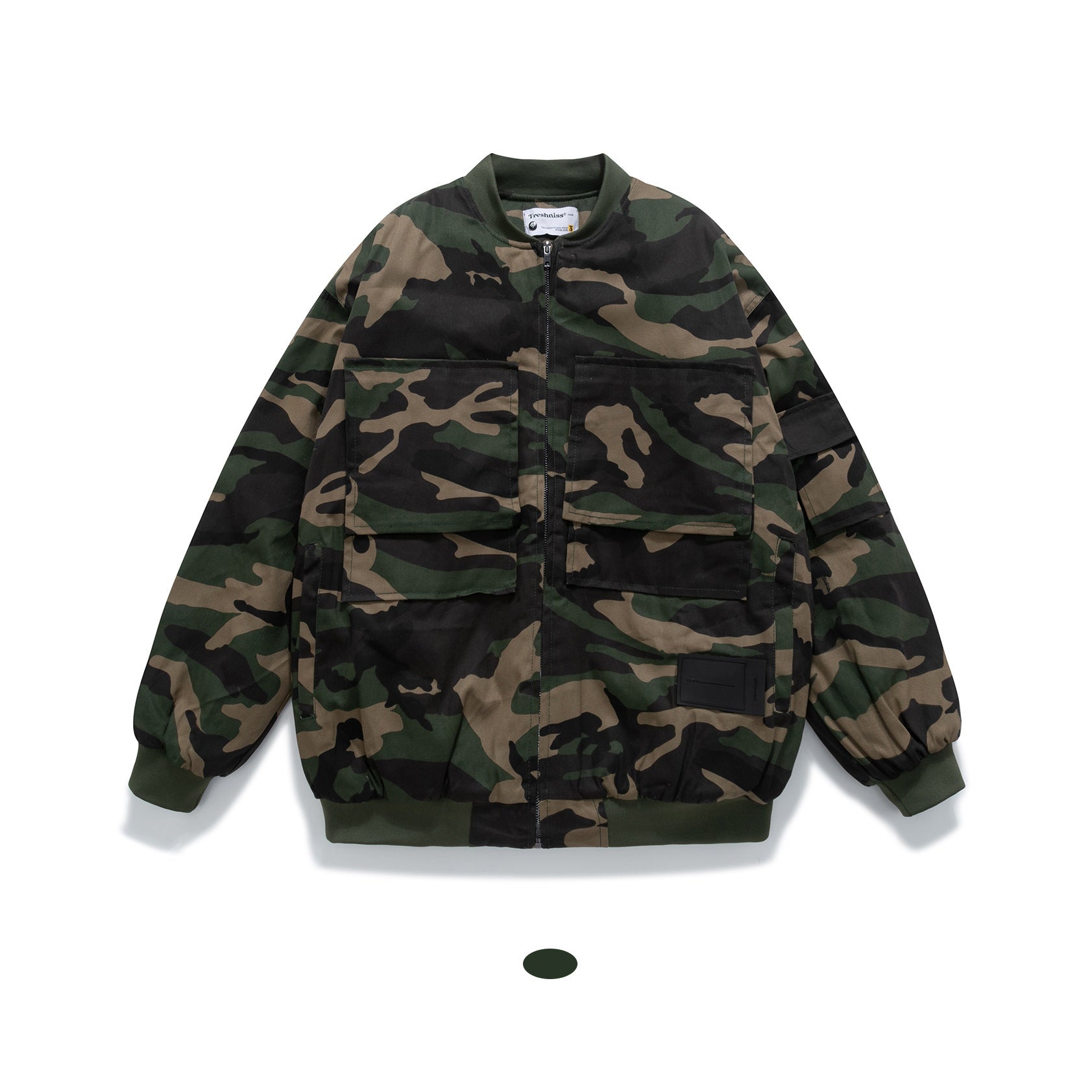 Themed Camouflage Jacket