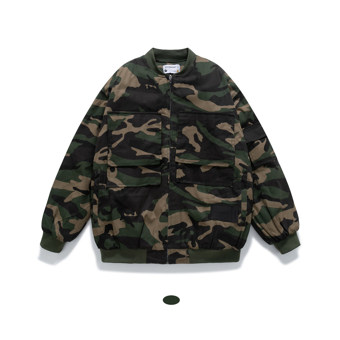 Themed Camouflage Jacket