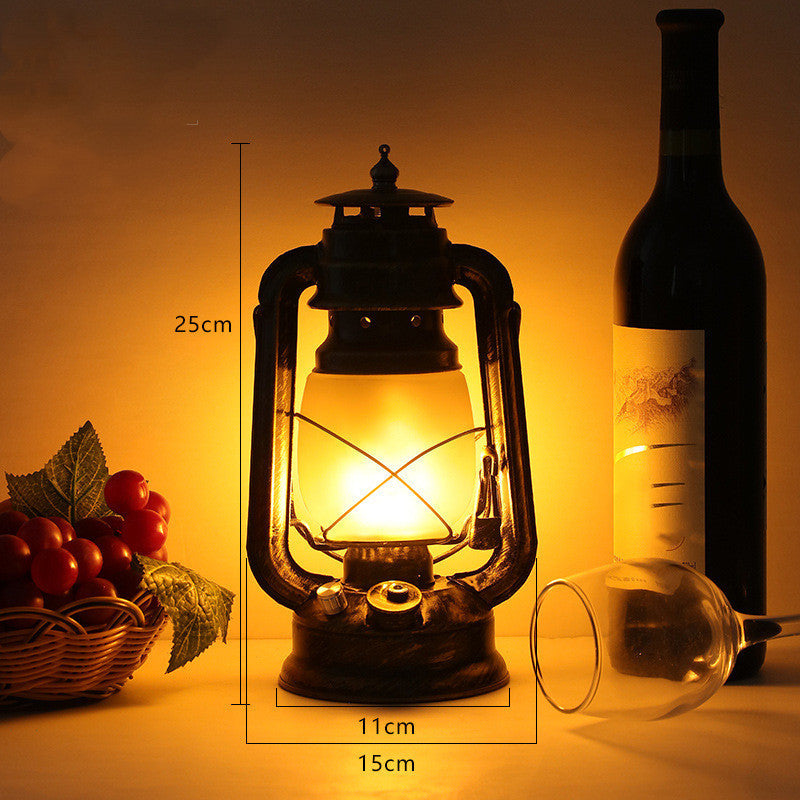 Retro Horse Outdoor Camping Kerosene Lantern