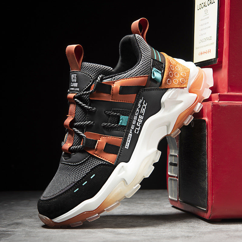 Comfortable running shoes