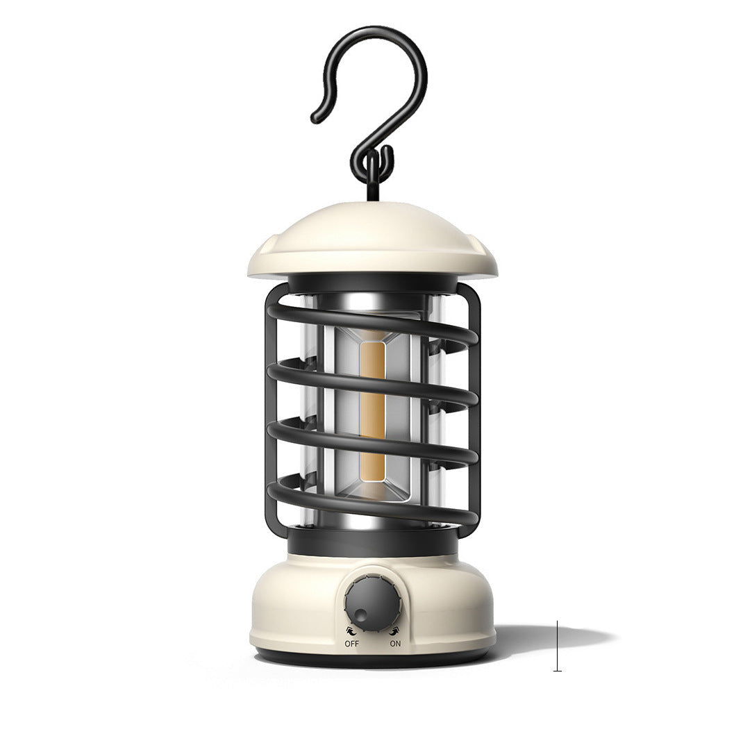 Outdoor Camping Portable Retro Barn Lantern