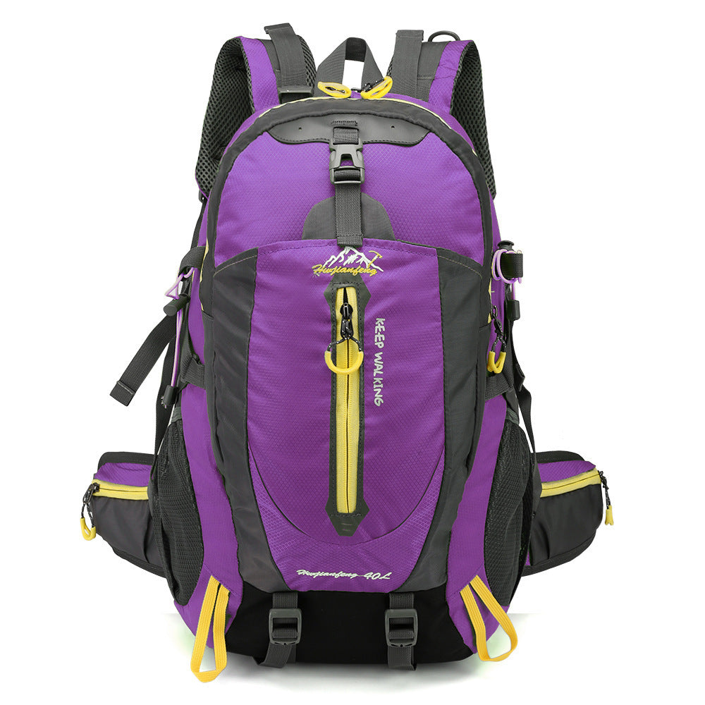 Outdoor 40L Hiking Cross-country Backpack