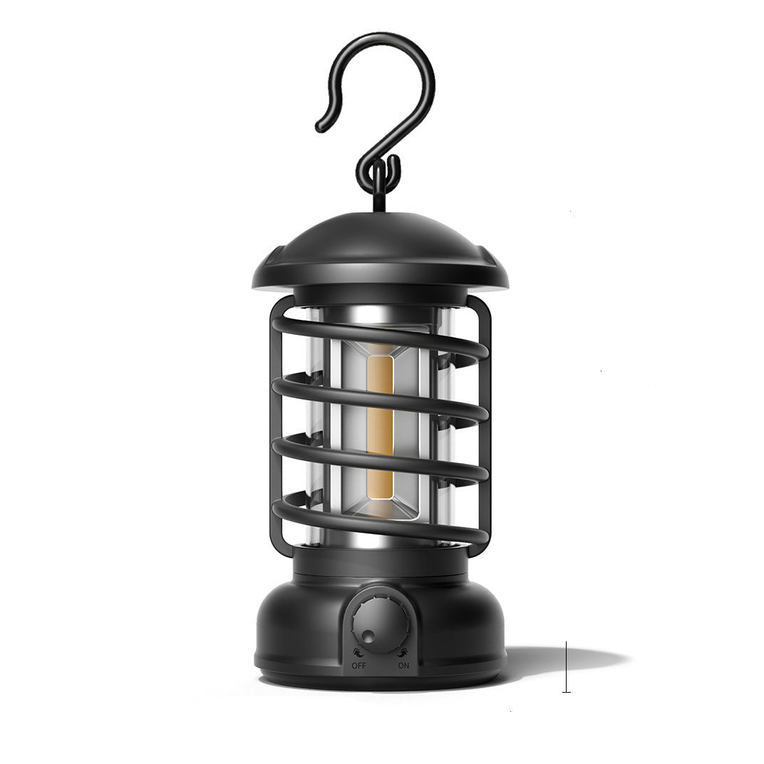 Outdoor Camping Portable Retro Barn Lantern