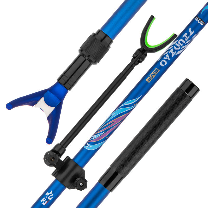 Carbon Battery Fishing Rod Support