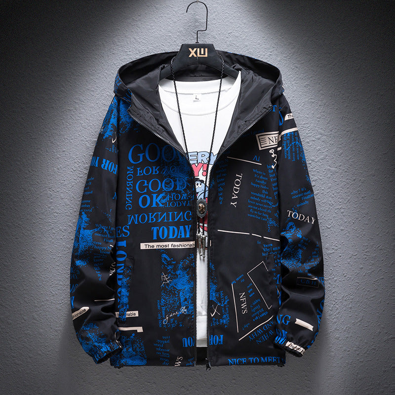 Men's Camouflage Reversible Jacket