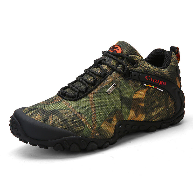 Camouflage Outdoor Climbing Boots