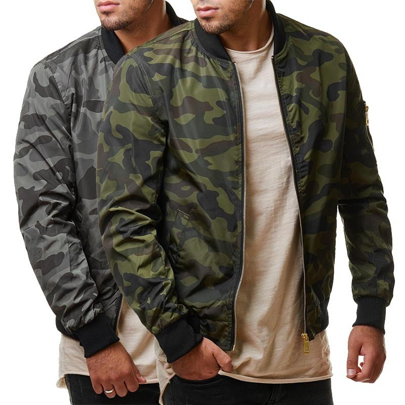 Men's Camouflage Jacket